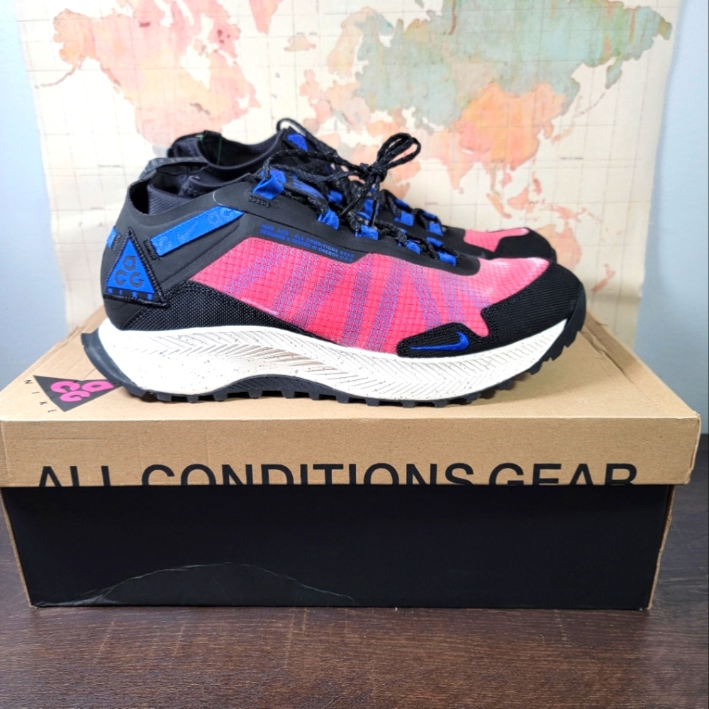 BRAND NEW Nike ACG Terra Zaherra Rush Pink Racer Blue Men's Size 11.0